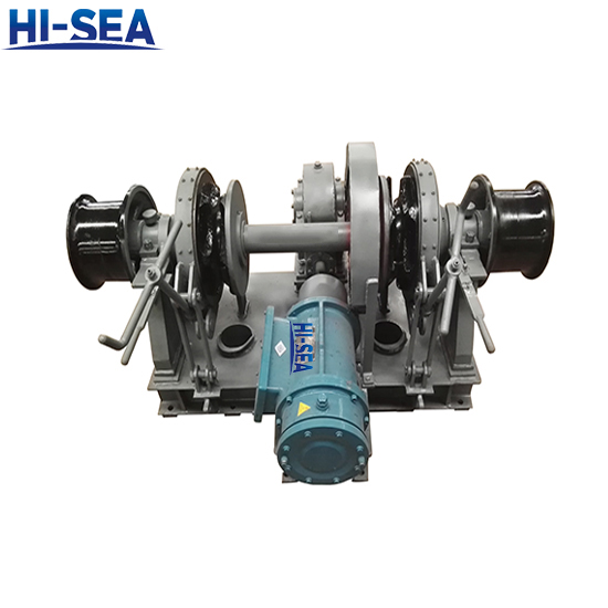 Double Electric Windlass